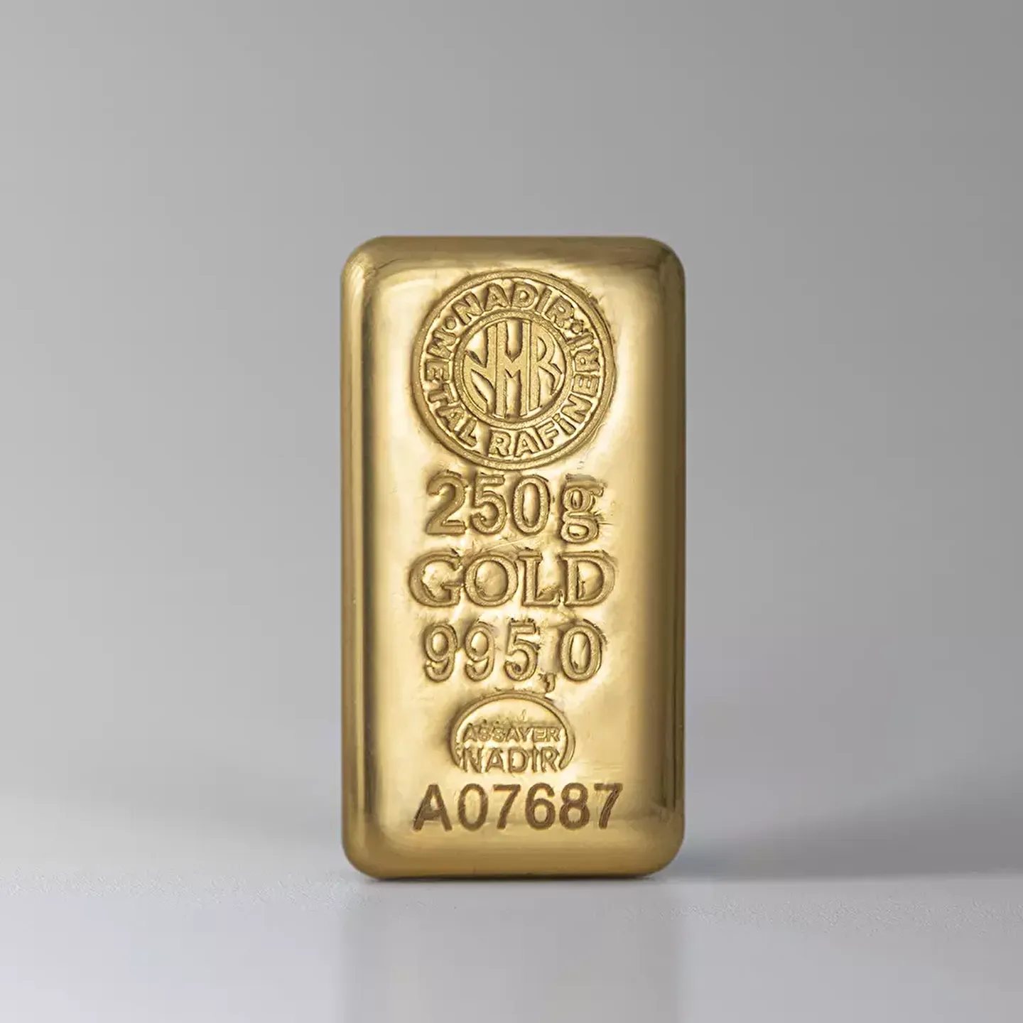 250 Gr Külçe Altın