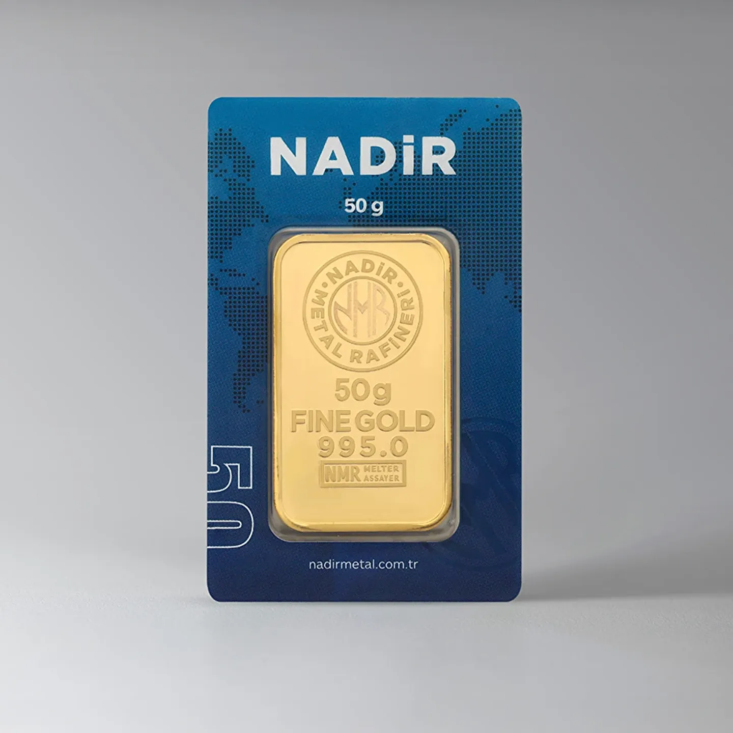 50 Gr Külçe Altın