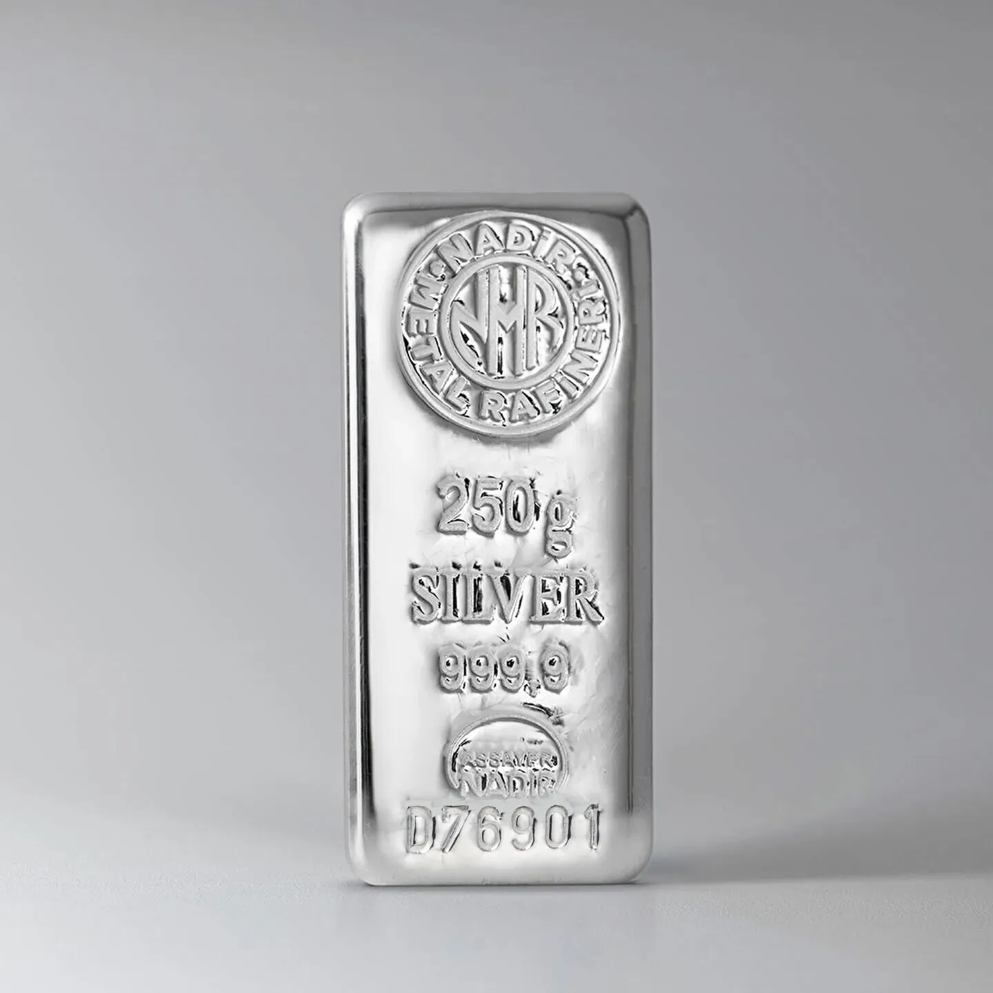 250 Gr Külçe Gümüş